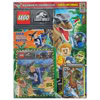 Lego Jurassic World 3/2023 + Owen + Rapotr + Plecak Odrzutowy