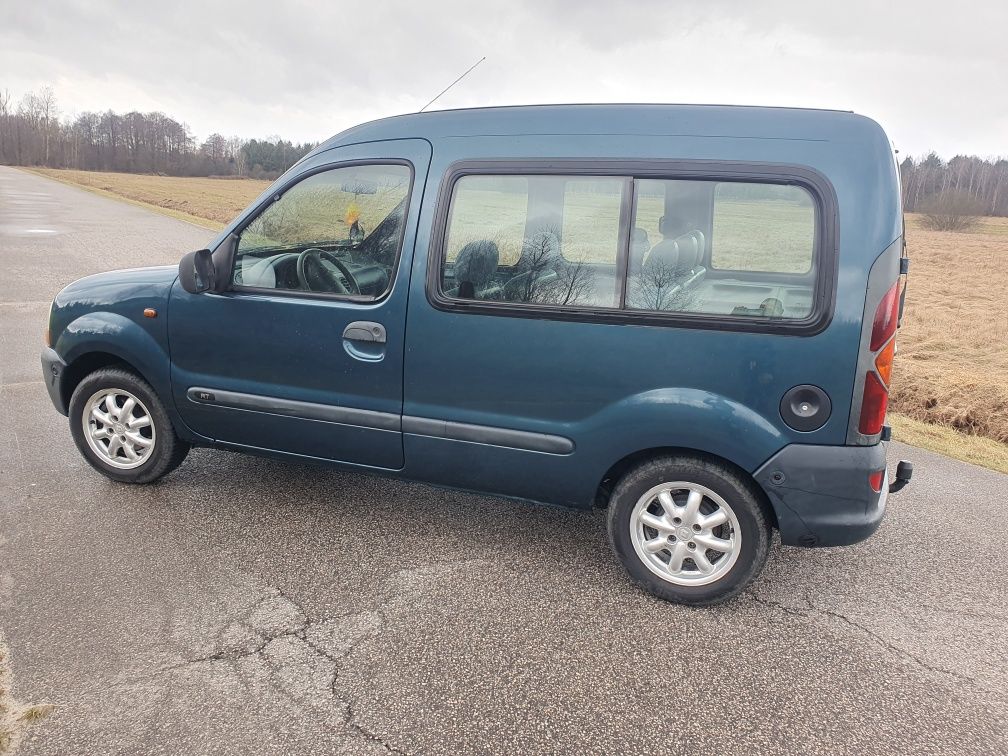 Renault kangoo 1.4 benzyna+gaz