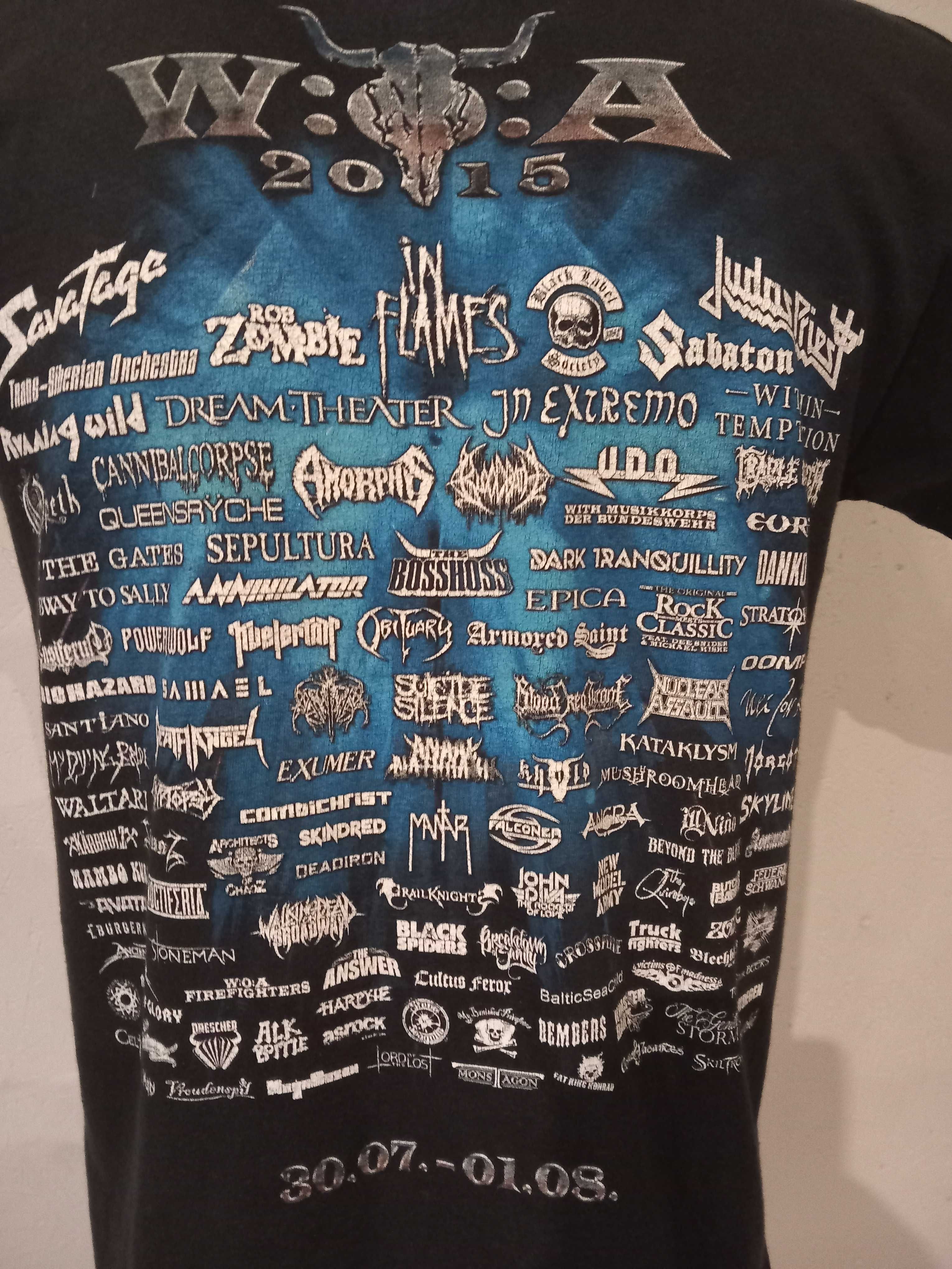 koszulka tshirt wacken m