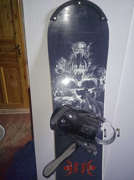 Deska snowboardowa viking
