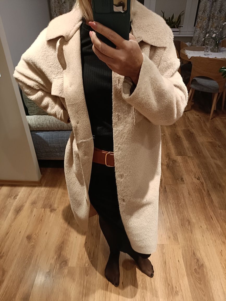 Alpaka Narzutka oversize