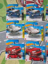 Pakiet hot wheels Audi bmw honda porsche