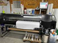 Ploter Solwentowy Oki e-64 S
