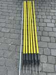 Tyczka treningowa 160cm z elastyczną końcówką