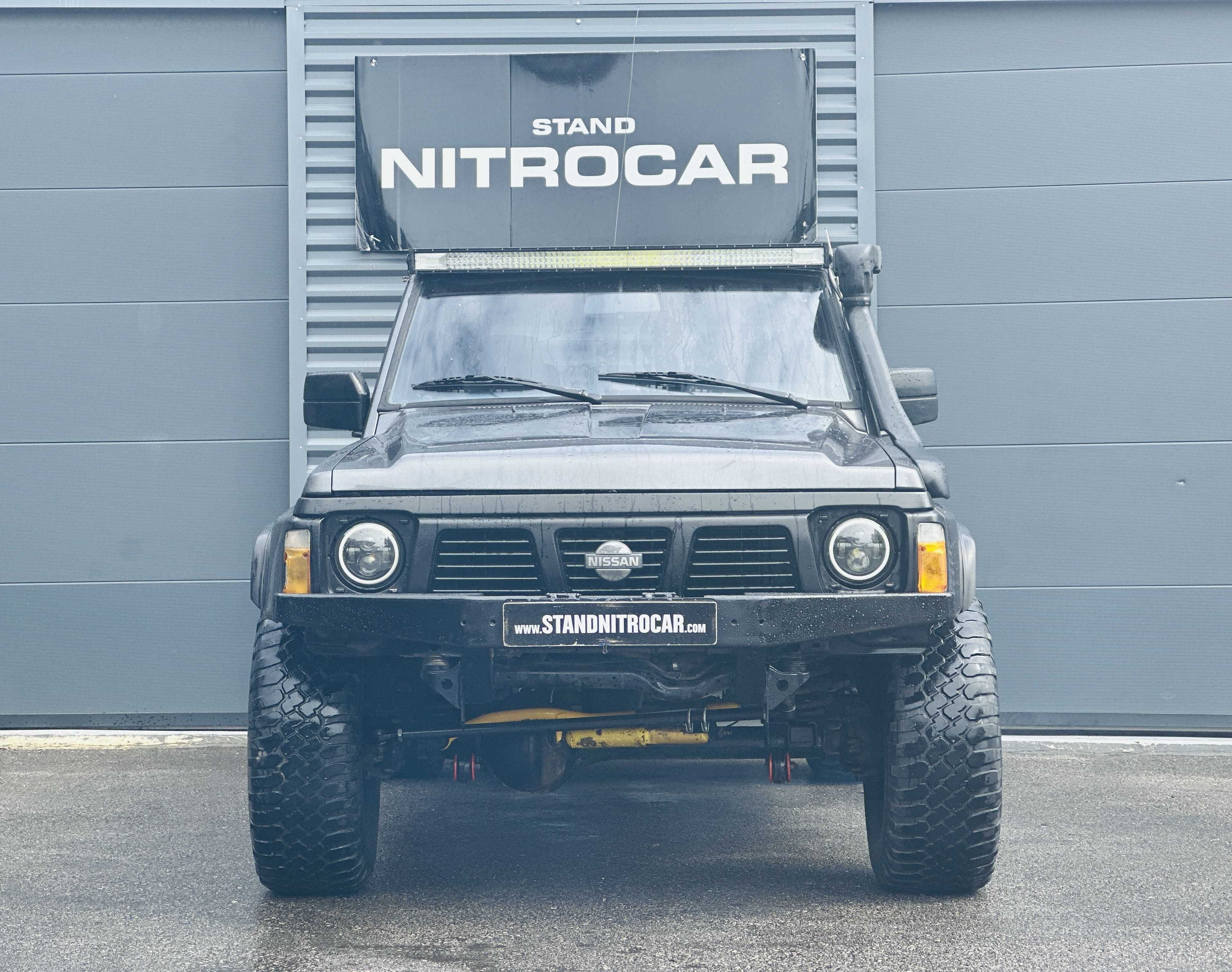 NISSAN PATROL GR Y60 2.8 TD 7 LUG C/ EXTRAS TT