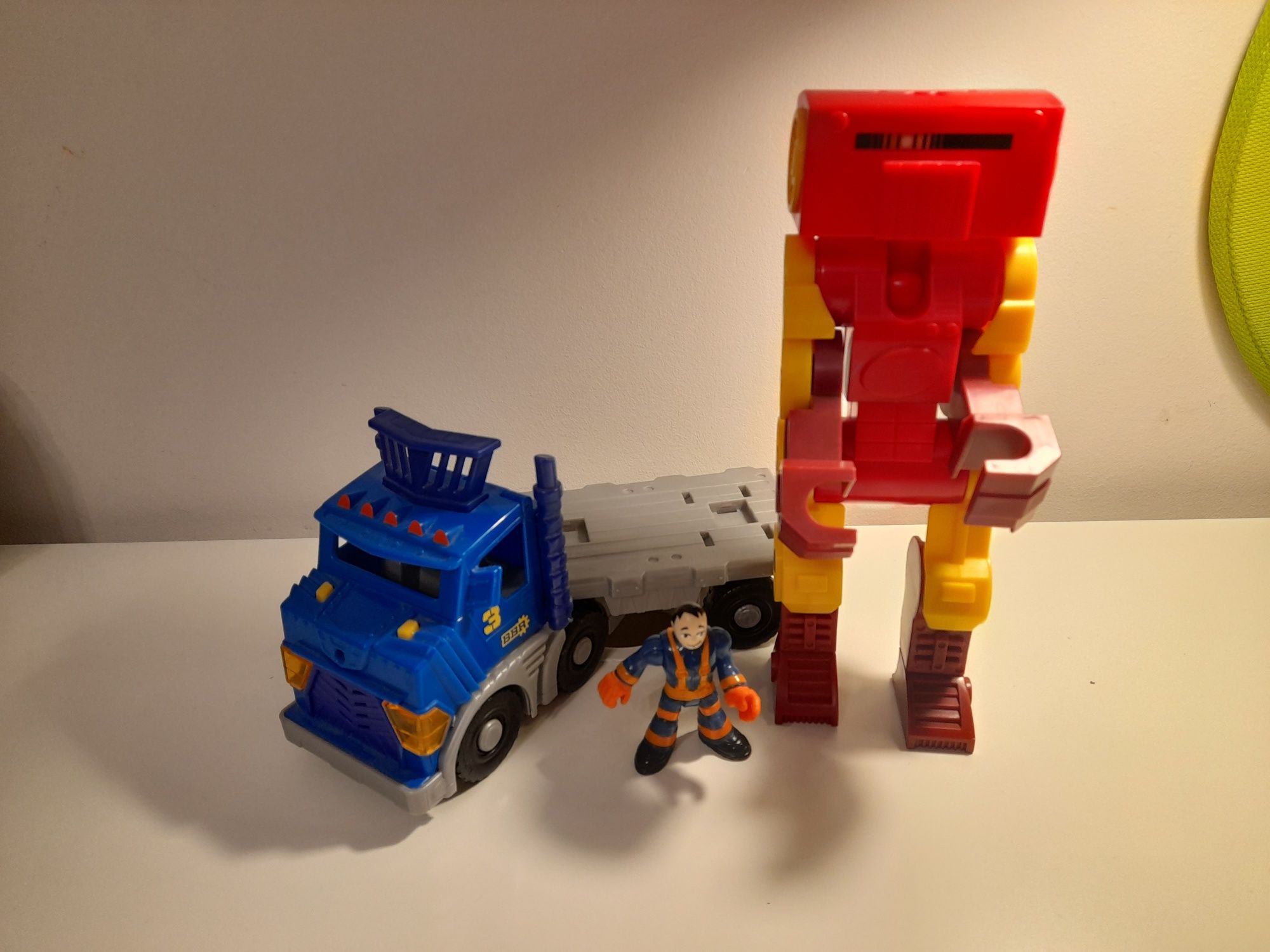 Ciężarówka Imaginext Rescue Deluxe Big Rig