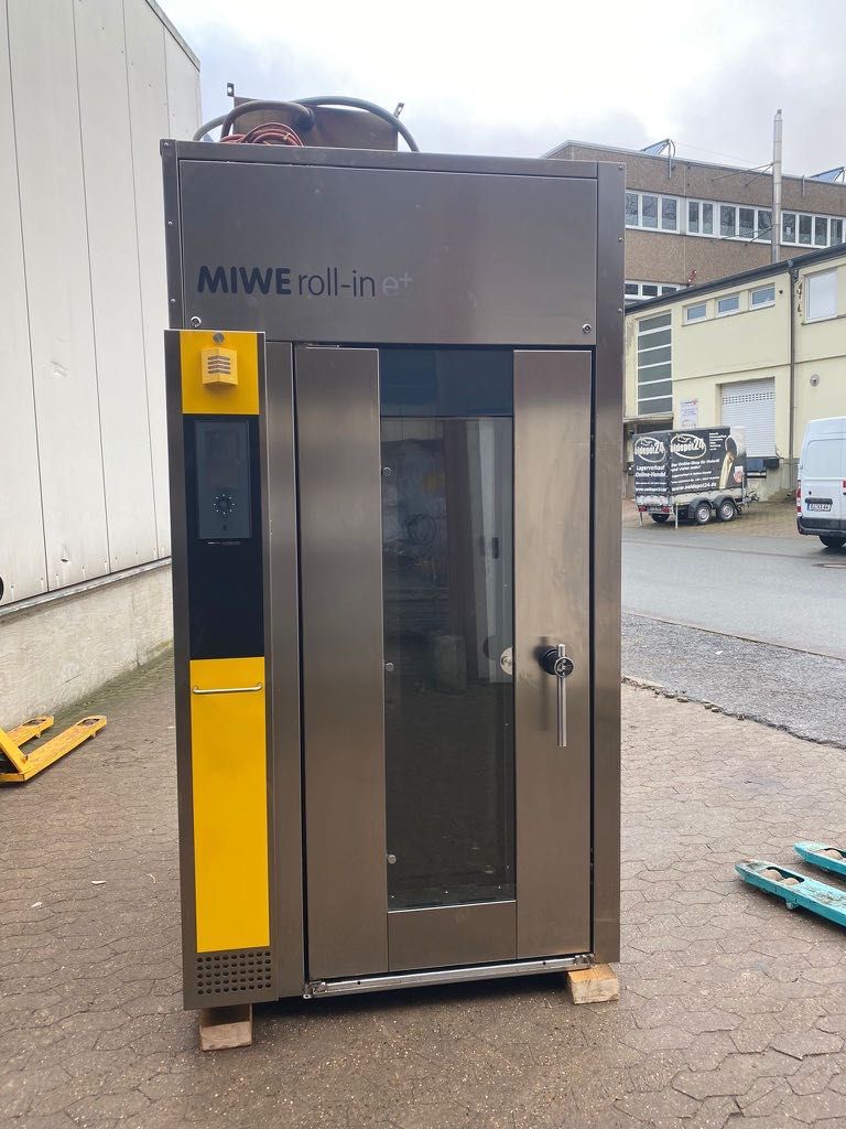 Хлебопечь Ротационная Miwe Rollin 600x600 хлібопіч Печь пічь