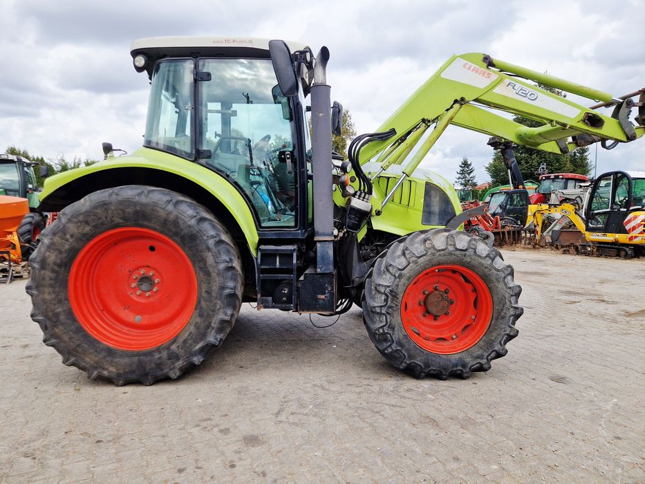 Claas Arion 530 Tur Tuz Wom Pneumatyka ares Renault Ceres