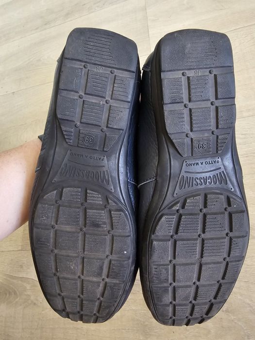 Шкіряні макасіни