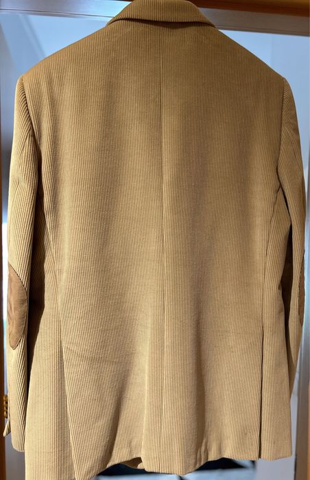 Blazer Bombazina beje - novo