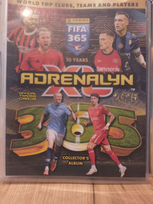 Karty piłkarskie Panini Top Class v. 2025