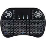 Клавіатура бездротова KEYBOARD Mini і8 з підсвічуванням