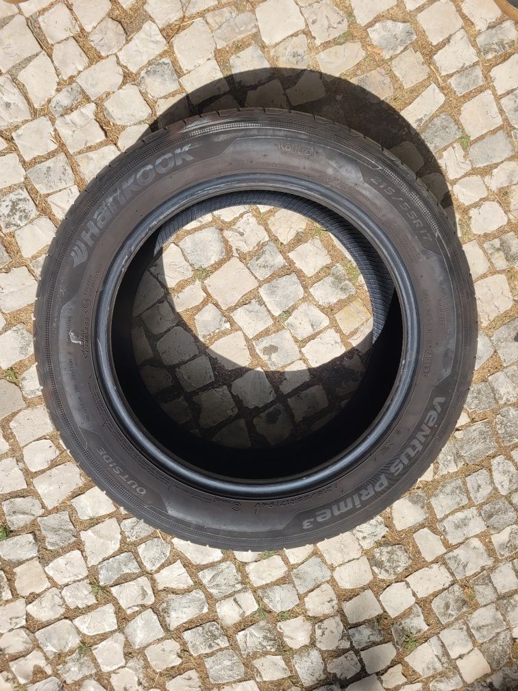 Pneus Hankook 215/55 R17