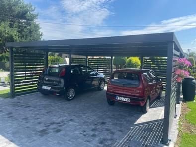 Wiata samochodowa Carport