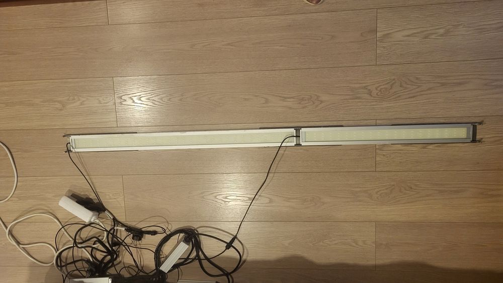 Luz leds para aquário