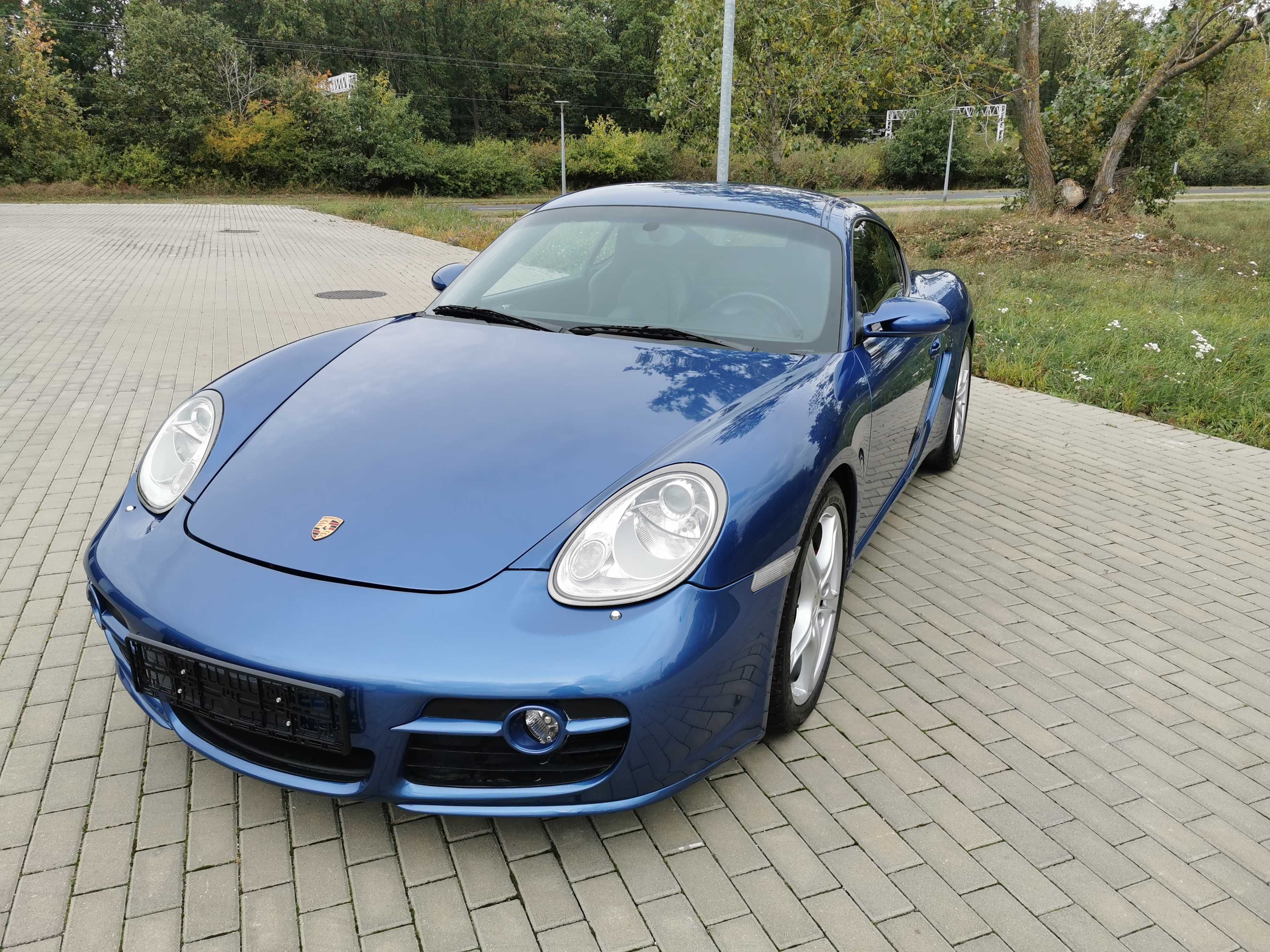 Porsche Cayman S pakiet sport chrono.  Możliwa zamiana. Czytaj opis