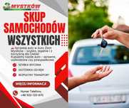 Skup Aut i Złomowanie Szybka wycena i odbiór auta w 24h