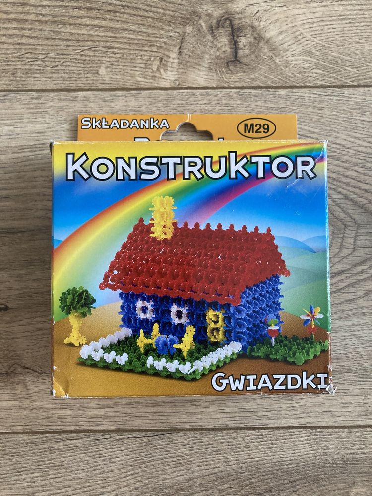 Klocki „Pomysłowy konstruktor - gwiazdki”