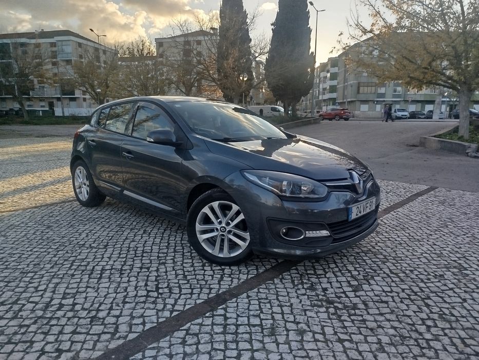 Renault Megane fase III 1.5 DCI 2015 Em óptimo estado.