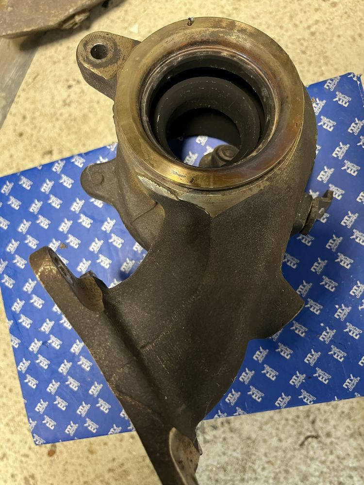Żeliwo do turbiny silnik Audi 2.0 tfsi 252km