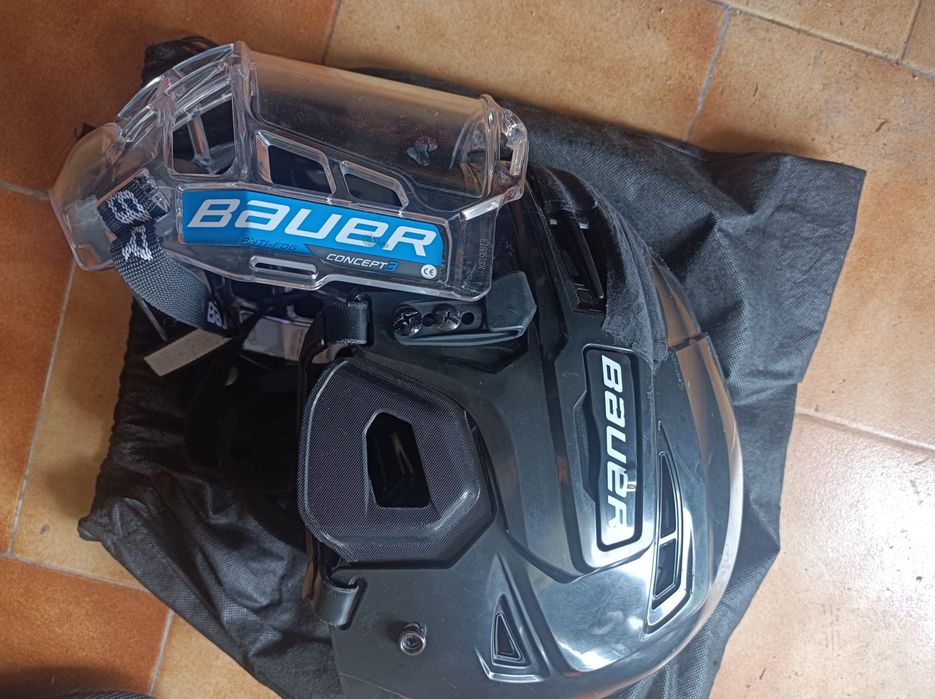 Equpamento guarda redes hoquei patins