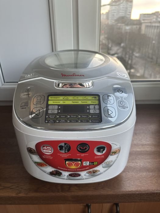 Мультиварка Мулинекс