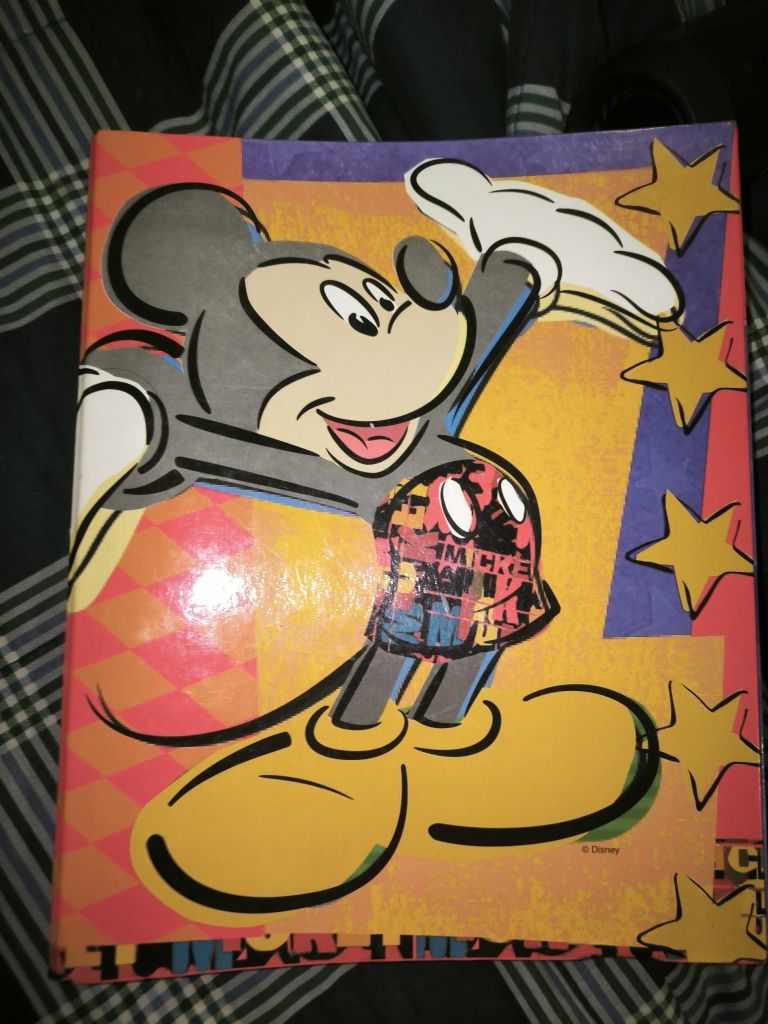 Dossier do Mickey mouse da Disney