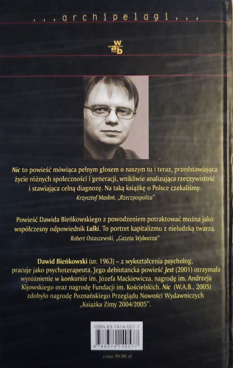 Nic" Dawid Bieńkowski