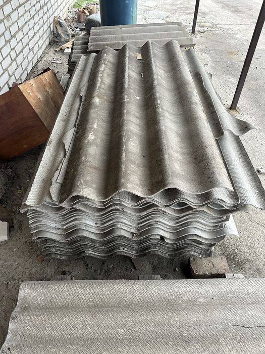 Шифер бу 1600м2 в наявності, продаю оптом