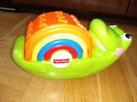 Rozkołysany krokodyl Fisher price