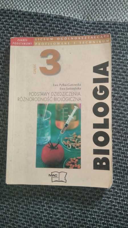 Podstawy dziedziczenia biologii. Różnorodność biologiczna. Biologiacz3