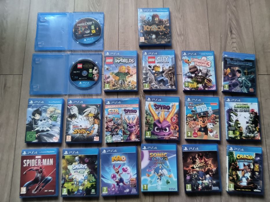 PS 4 nowe gry część 2