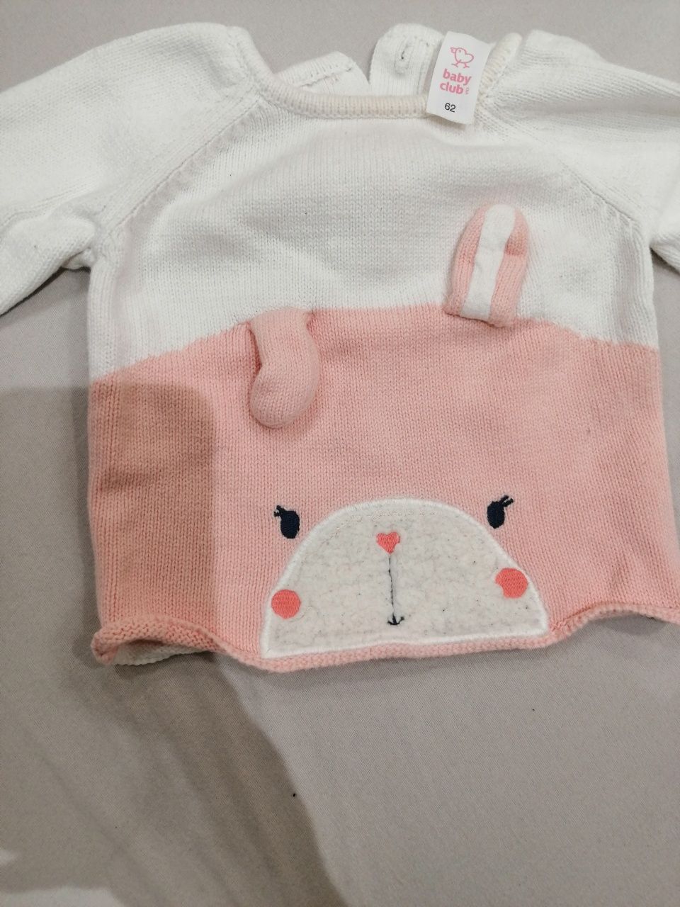 Camisola de malha bebé 3 meses