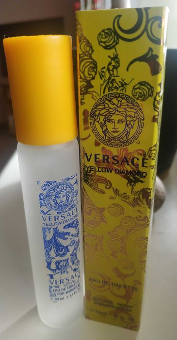 Versace Yellow Diamond perfumy damskie 33 ml