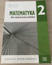 Zbiór zadań do liceów i techników - matematyka