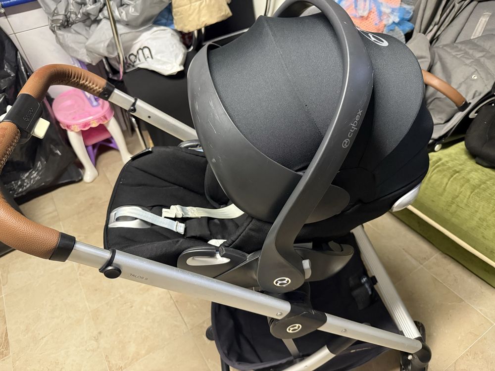 Cybex talos s lux 3w1
