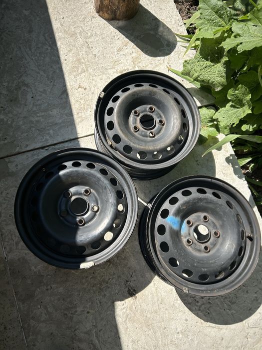 Диски металеві  R15