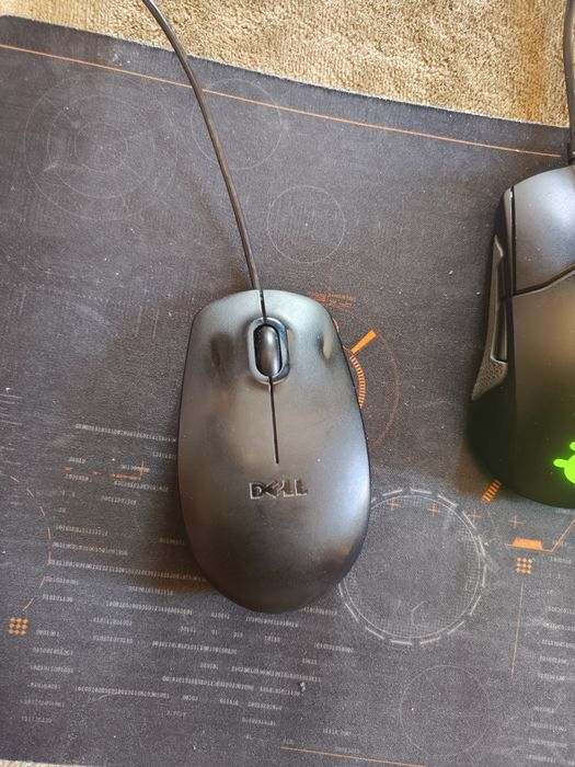 Мышка Dell простая