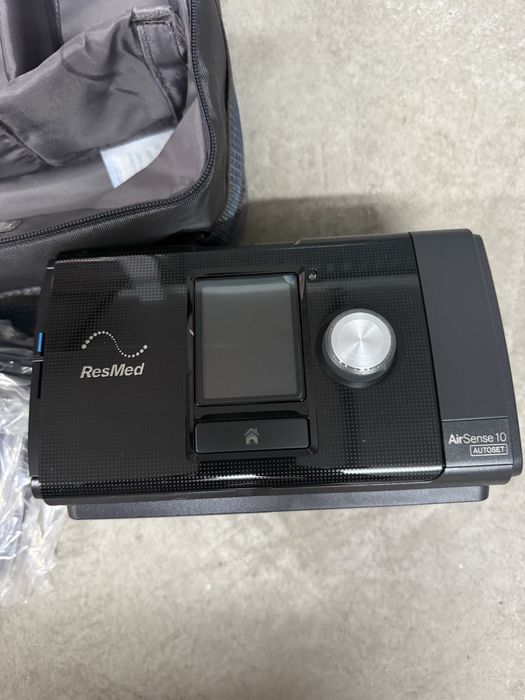 Equipamento cpap Resmed