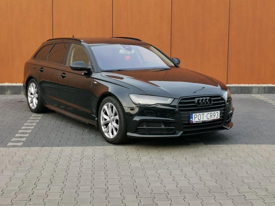 Audi A6 Avant A6 C7 2.0 TDI ULTRA 190KM S-line QUATTRO Black Matrix Led Hak Webasto