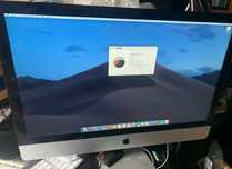 iMac 27 A1419 i5 ram 16GB GTX ssd 480GB os Mojave