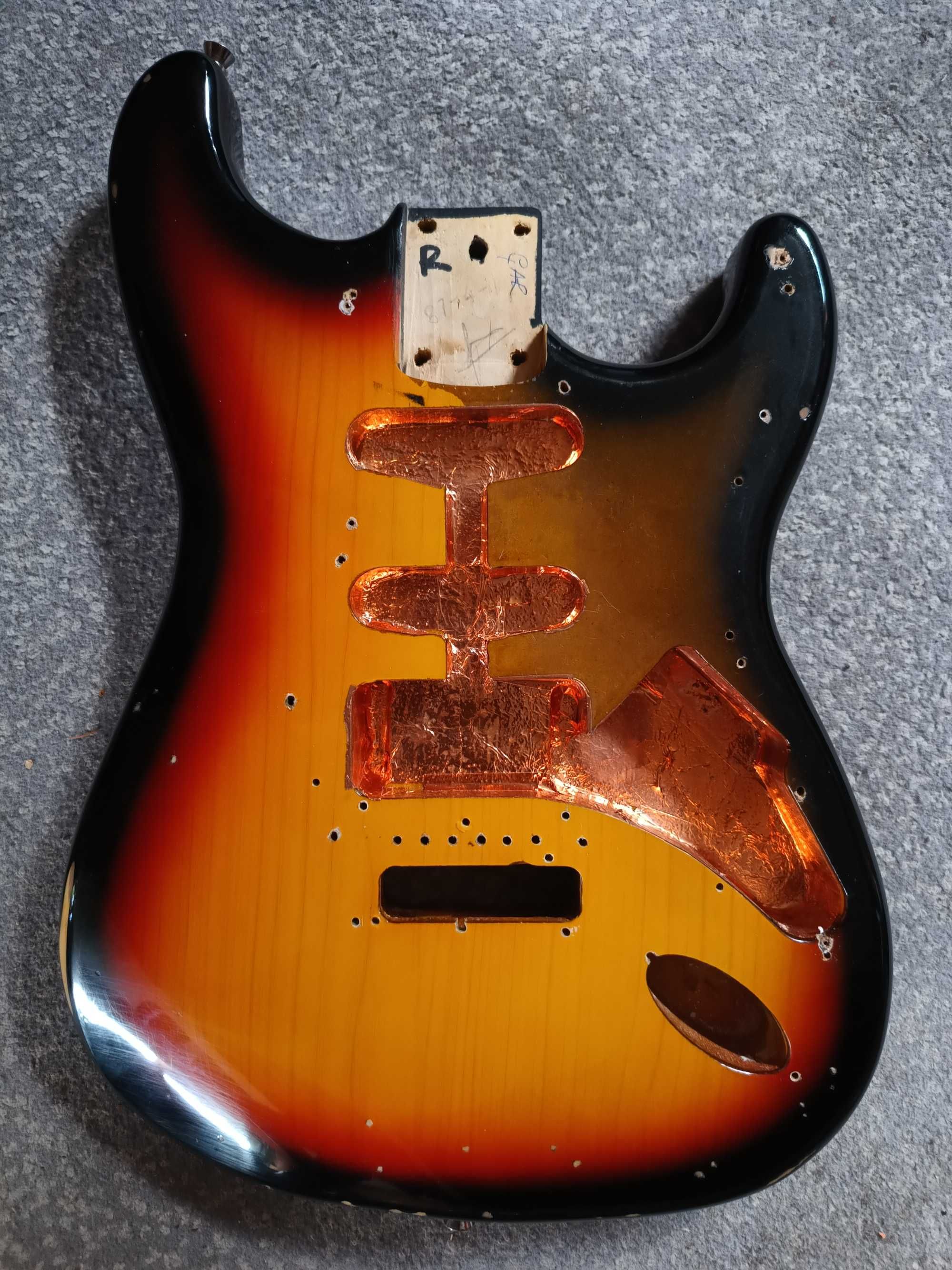 Korpus strat olcha