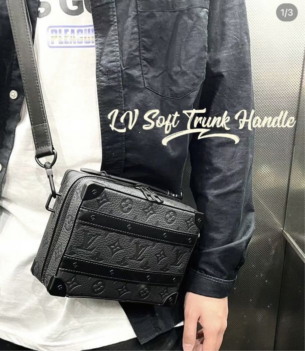 Сумка Louis Vuitton Handle Soft trunk taurillon мужская женская