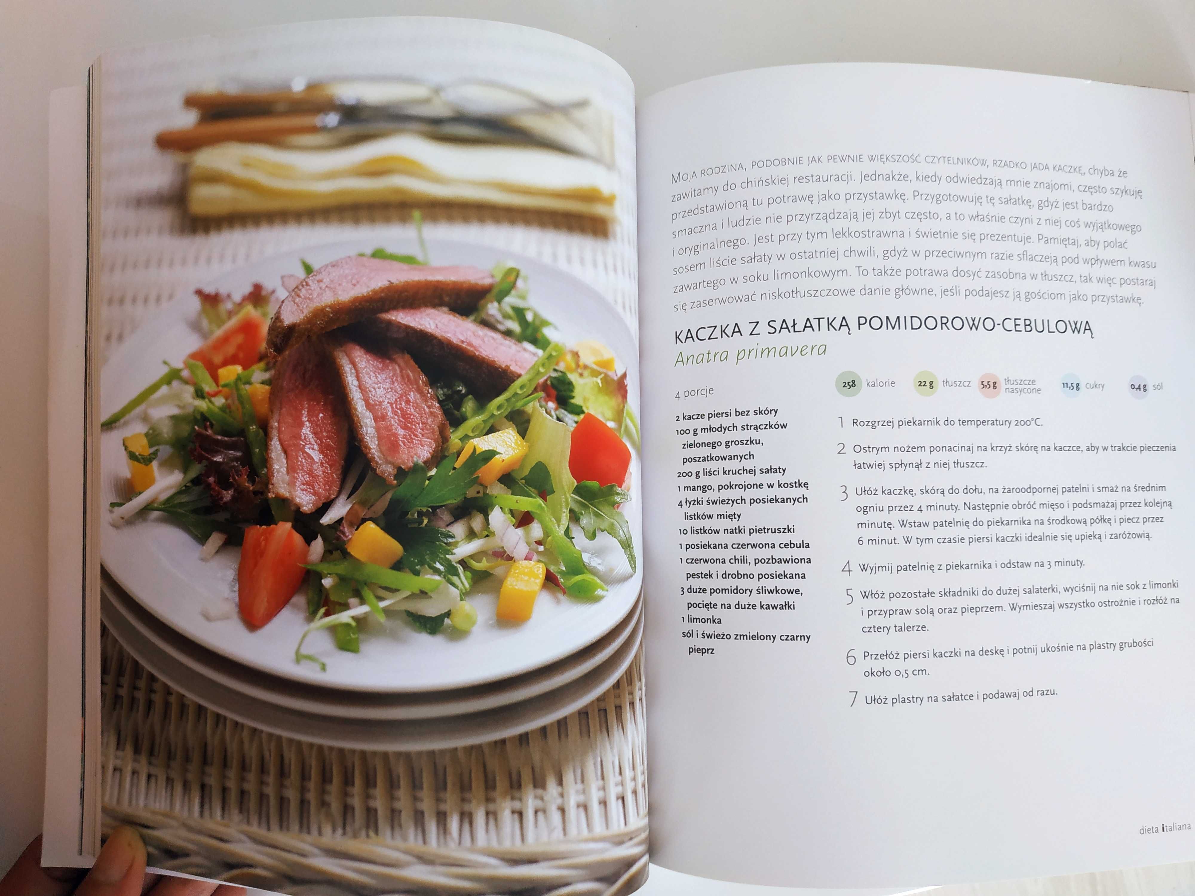 Dieta Italiana. Gino D'acampo