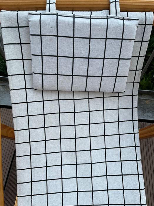 Duas espreguiçadeiras criança