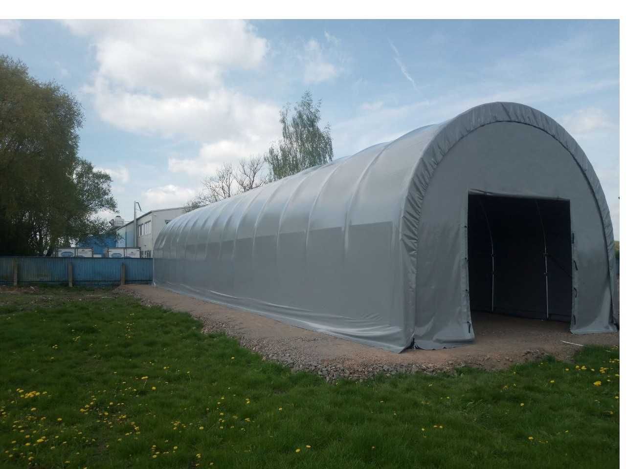 Hala namiotowa  7,63 x 4,85 x 7,4m - od producenta. Cennik w tekście