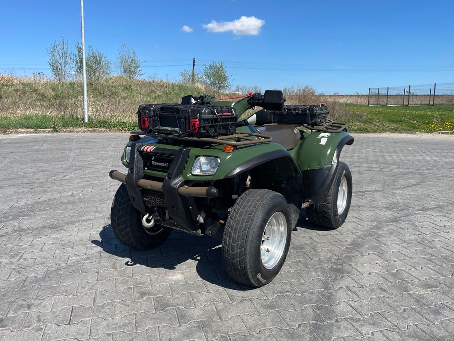Kawasaki KVF 700cc
