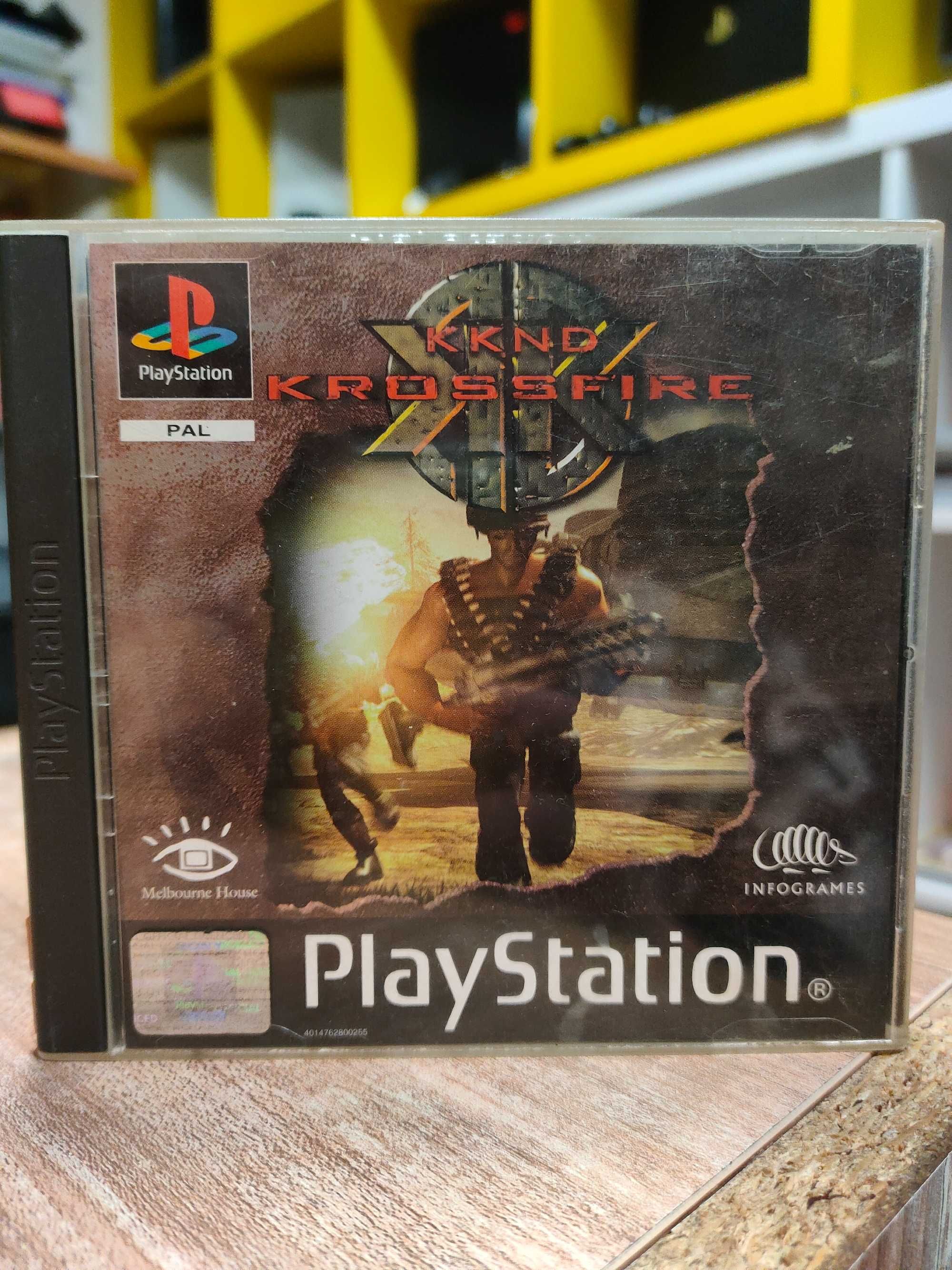 KKND KROSSFIRE Sony PlayStation (PSX) Sklep Wysyłka Wymiana