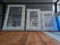 Розпродаж складу!!! Пластикові вікна та двері різних розмірів