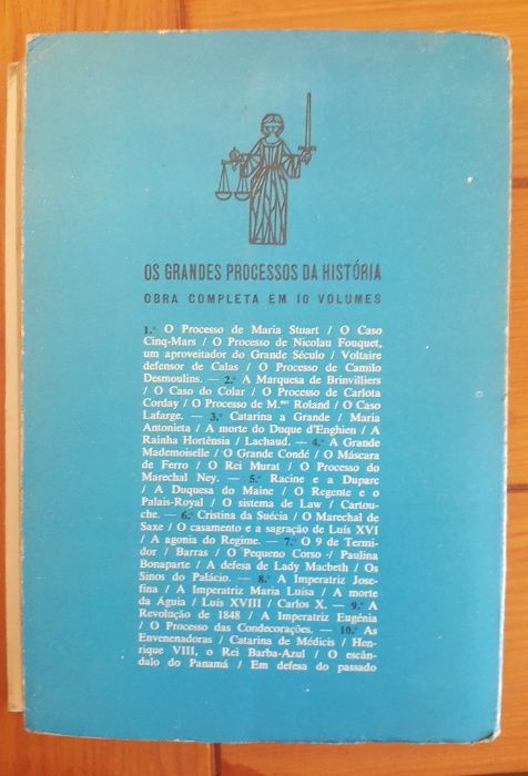 Henri Robert - Os grandes processos da História VII